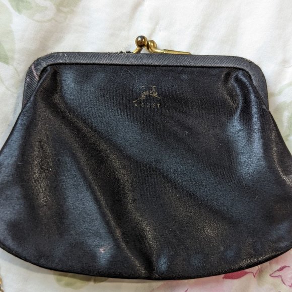 Koret Tresor vintage beaded bag with coin pouch on chain - Picture 2 of 8